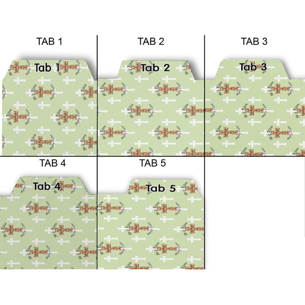 Easter Cross Page Dividers - Set of 5 - Approval