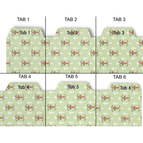 Easter Cross Page Dividers - Set of 6 - Approval