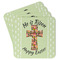 Easter Cross Paper Coasters - Front/Main