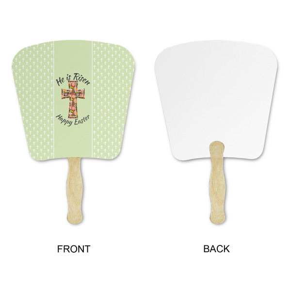 Easter Cross Paper Fans - Approval