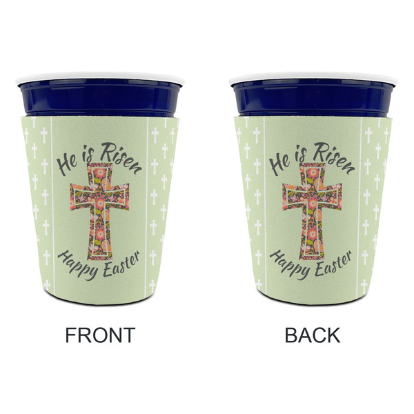 Easter Cross Party Cup Sleeves - without bottom - Approval