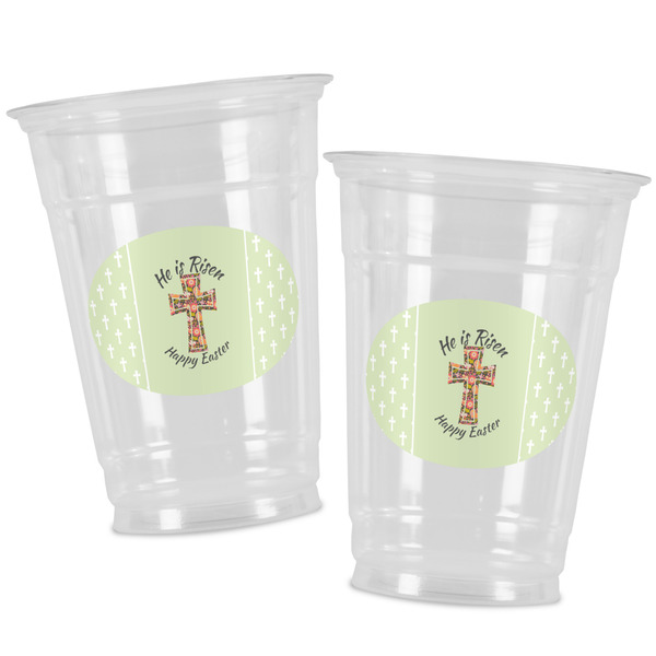 Easter Cross Party Cups - 16oz - Alt View