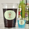 Easter Cross Party Cups - 16oz - In Context
