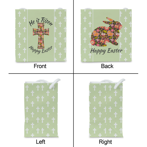 Easter Cross Party Favor Gift Bag - Gloss - Approval