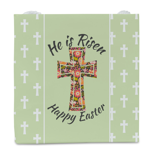 Easter Cross Party Favor Gift Bag - Gloss - Front