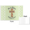 Easter Cross Disposable Paper Placemat - Front & Back