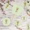 Easter Cross Party Supplies Combination Image - All items - Plates, Coasters, Fans