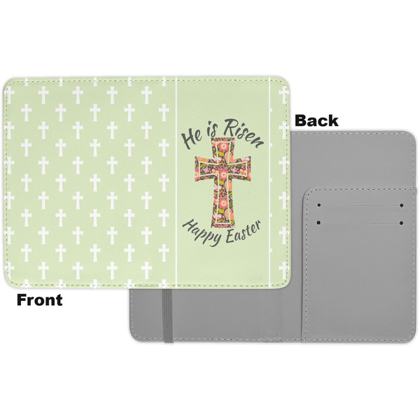 Easter Cross Passport Holder - Apvl
