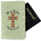 Easter Cross Passport Holder - Main