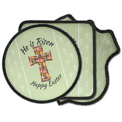 Easter Cross Iron on Patches