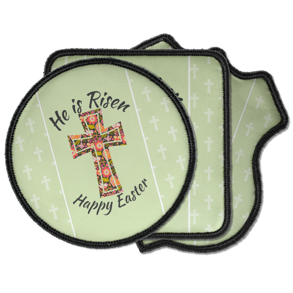 Custom Easter Cross Iron on Patches