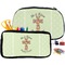 Easter Cross Pencil / School Supplies Bags Small and Medium
