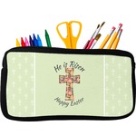 Easter Cross Neoprene Pencil Case - Small