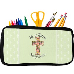 Easter Cross Neoprene Pencil Case
