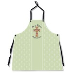 Easter Cross Apron Without Pockets