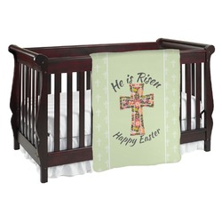 Easter Cross Baby Blanket