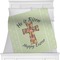 Easter Cross Personalized Blanket