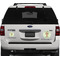 Easter Cross Personalized Car Magnets on Ford Explorer
