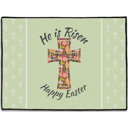 Easter Cross Door Mat