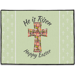 Easter Cross Door Mat