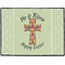Easter Cross Personalized Door Mat - 24x18 (APPROVAL)