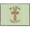 Easter Cross Door Mat