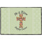 Easter Cross Personalized Door Mat - 36x24 (APPROVAL)