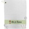 Easter Cross Personalized Golf Towel