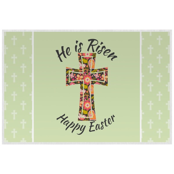 Custom Easter Cross Laminated Placemat