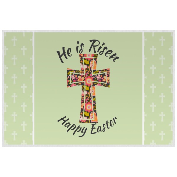 Custom Easter Cross Laminated Placemat