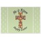 Easter Cross Personalized Placemat