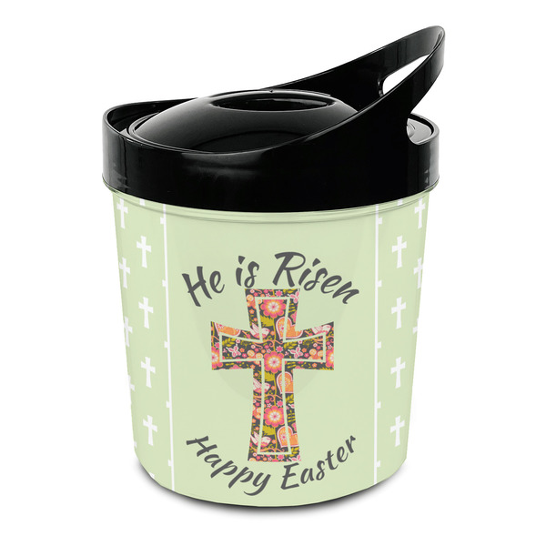Custom Easter Cross Plastic Ice Bucket