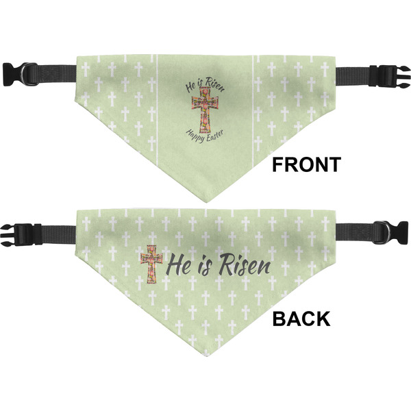 Easter Cross Pet Bandana Approval