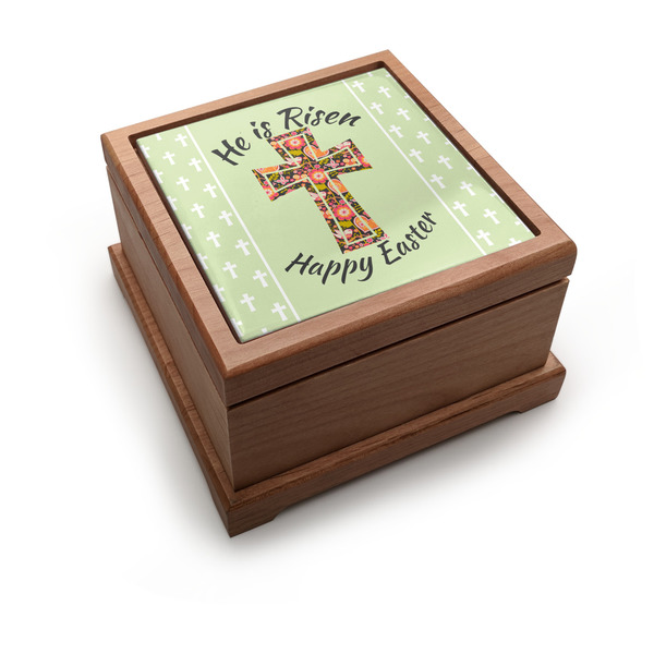 Custom Easter Cross Pet Urn