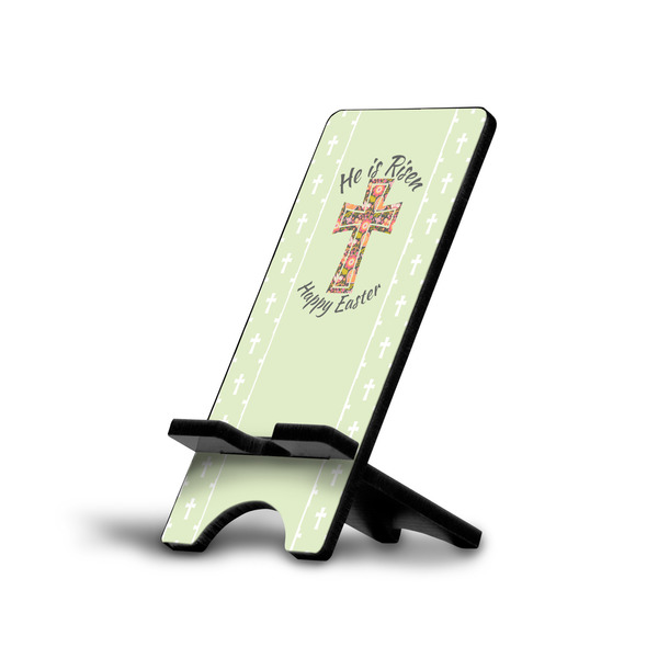 Custom Easter Cross Cell Phone Stand (Large)