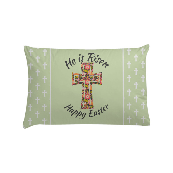 Custom Easter Cross Pillow Case - Standard