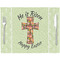 Easter Cross Placemat with Props