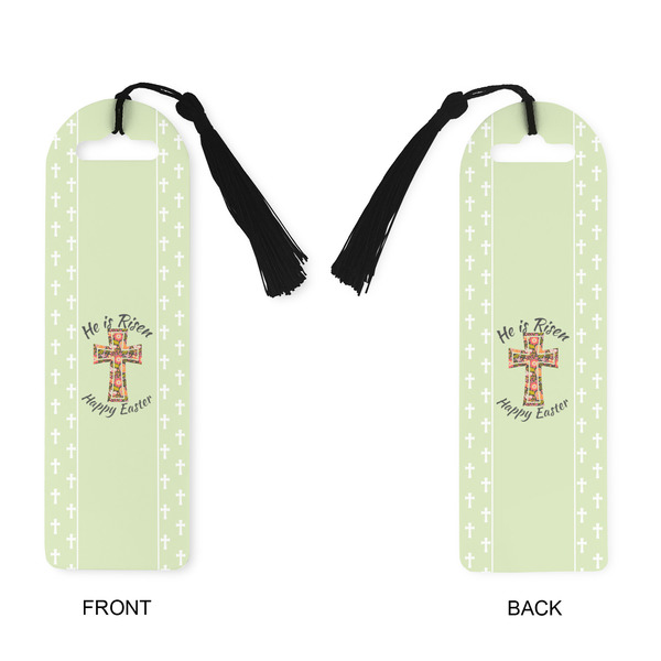 Easter Cross Plastic Bookmarks - Approval