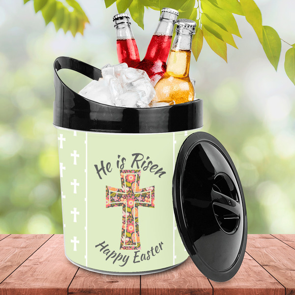Easter Cross Plastic Ice Bucket - LIFESTYLE