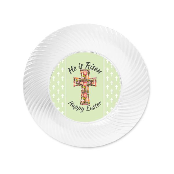 Easter Cross Plastic Party Appetizer & Dessert Plates - Approval