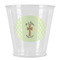 Easter Cross Plastic Shot Glass