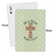 Easter Cross Playing Cards - Approval