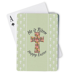 Easter Cross Playing Cards