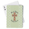 Easter Cross Playing Cards - Front View