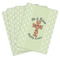 Easter Cross Playing Cards - Hand Back View
