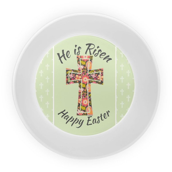 Easter Cross Melamine Bowl - Center