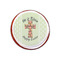 Easter Cross Printed Icing Circle - XSmall - On Cookie
