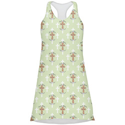 Easter Cross Racerback Dress - X Large