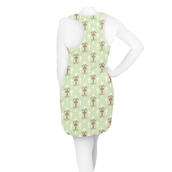 Easter Cross Racerback Dress - On Model - Back