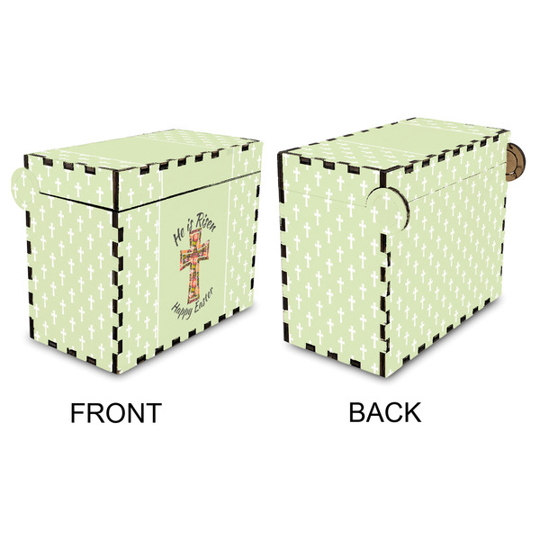 Easter Cross Recipe Box - Full Color - Approval